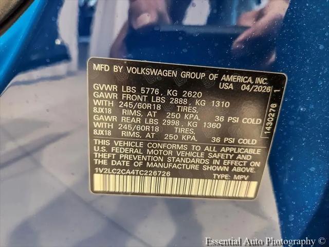 2026 Volkswagen Atlas Cross Sport SE