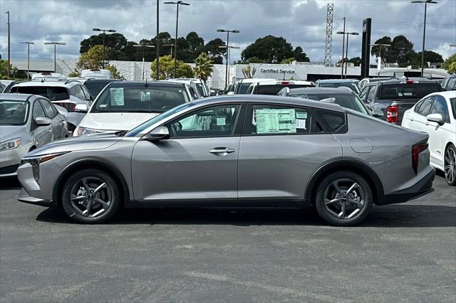 2026 Kia K4 LXS