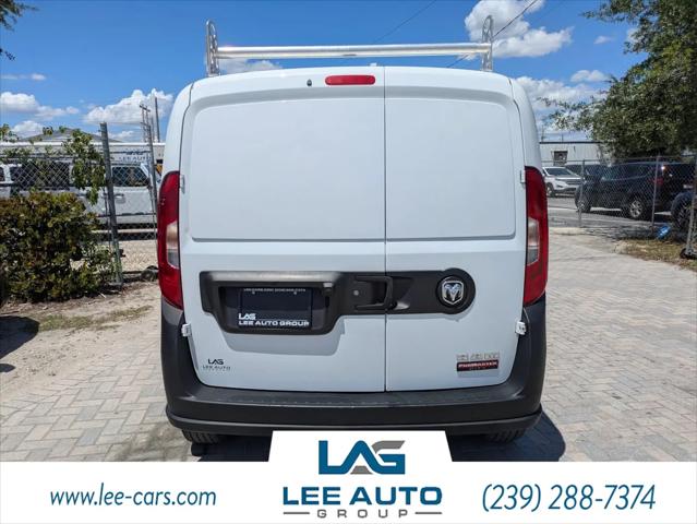 2018 Ram ProMaster City Cargo Van Tradesman Cargo Van