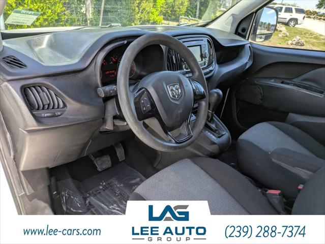 2018 Ram ProMaster City Cargo Van Tradesman Cargo Van