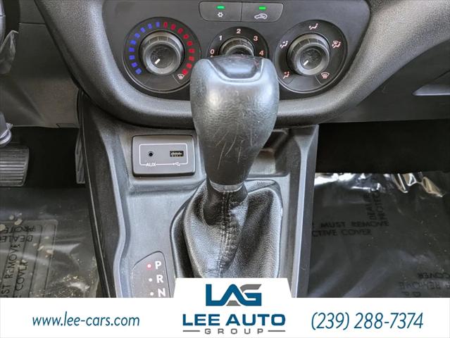 2018 Ram ProMaster City Cargo Van Tradesman Cargo Van