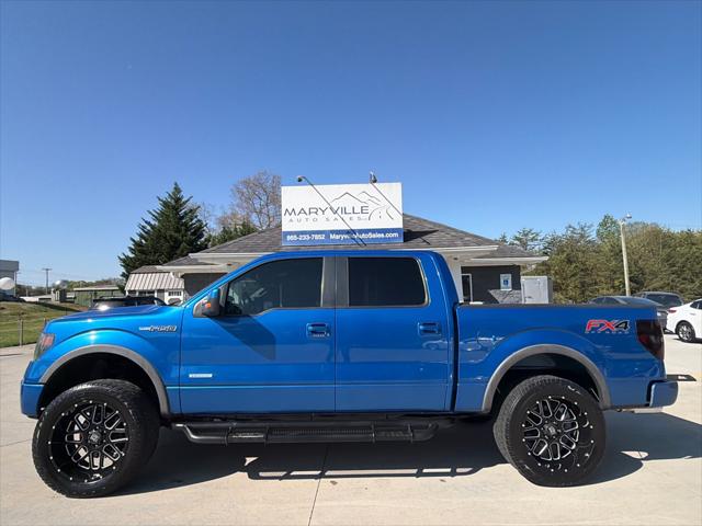 2014 Ford F-150 SUPERCREW
