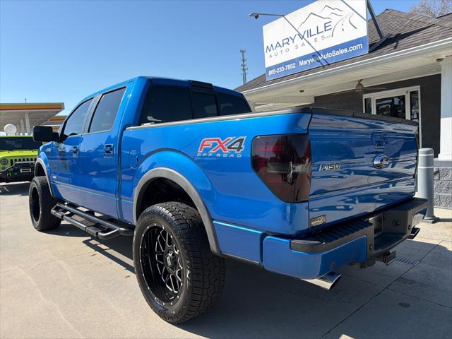 2014 Ford F-150 SUPERCREW