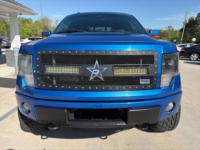 2014 Ford F-150 SUPERCREW