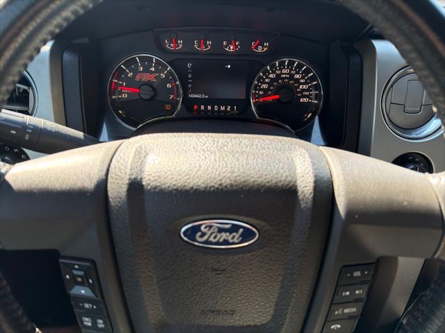 2014 Ford F-150 SUPERCREW