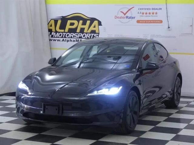 2024 Tesla Model 3 Rear-Wheel Drive