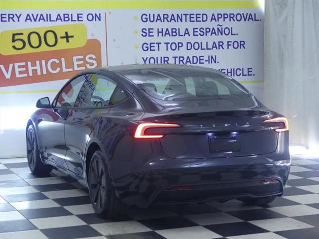 2024 Tesla Model 3 Rear-Wheel Drive