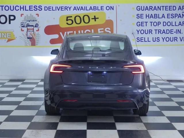 2024 Tesla Model 3 Rear-Wheel Drive