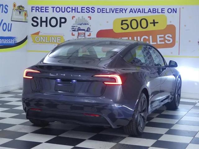 2024 Tesla Model 3 Rear-Wheel Drive