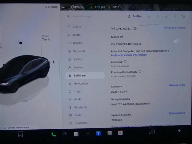 2024 Tesla Model 3 Rear-Wheel Drive