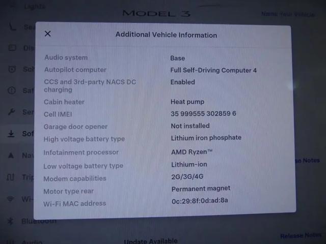 2024 Tesla Model 3 Rear-Wheel Drive