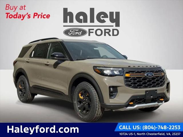 2026 Ford Explorer Tremor for sale in Richmond, VA