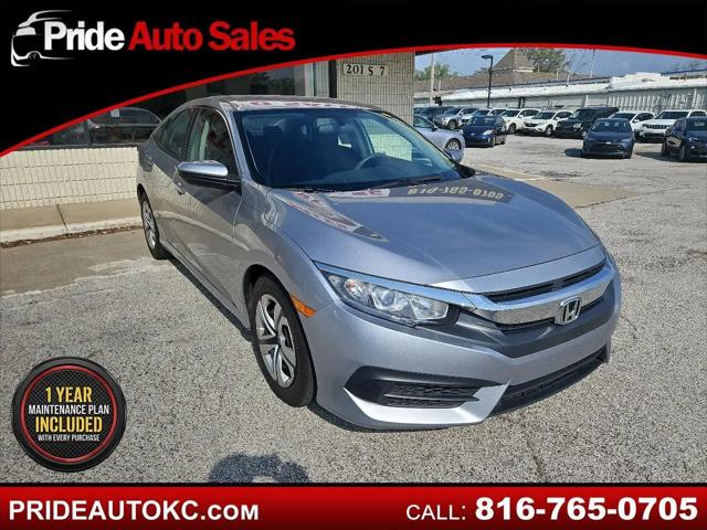 2017 Honda Civic LX for sale in Blue Springs, MO