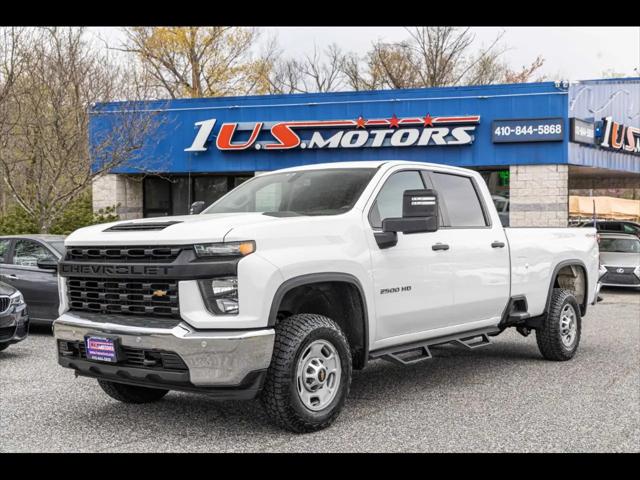 2022 Chevrolet Silverado 2500HD 4WD Crew Cab Long Bed WT for sale in Edgewood, MD
