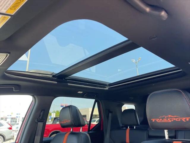 2026 Honda Passport AWD TrailSport Blackout