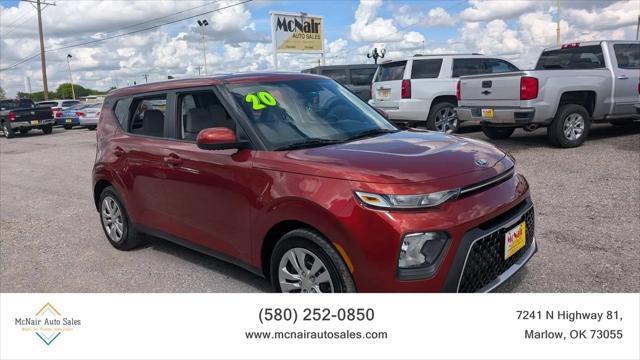2020 Kia Soul LX for sale in Duncan, OK