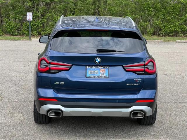 2023 BMW X3 xDrive30i