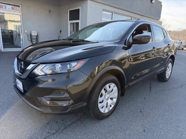 2020 Nissan Rogue Sport S AWD Xtronic CVT