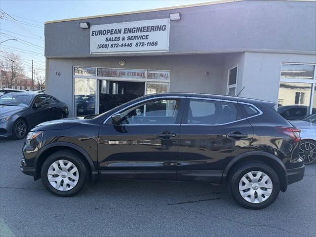 2020 Nissan Rogue Sport S AWD Xtronic CVT