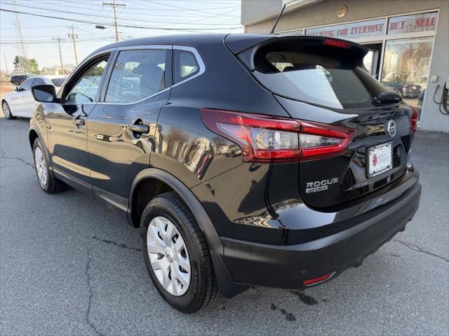 2020 Nissan Rogue Sport S AWD Xtronic CVT
