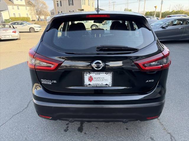 2020 Nissan Rogue Sport S AWD Xtronic CVT