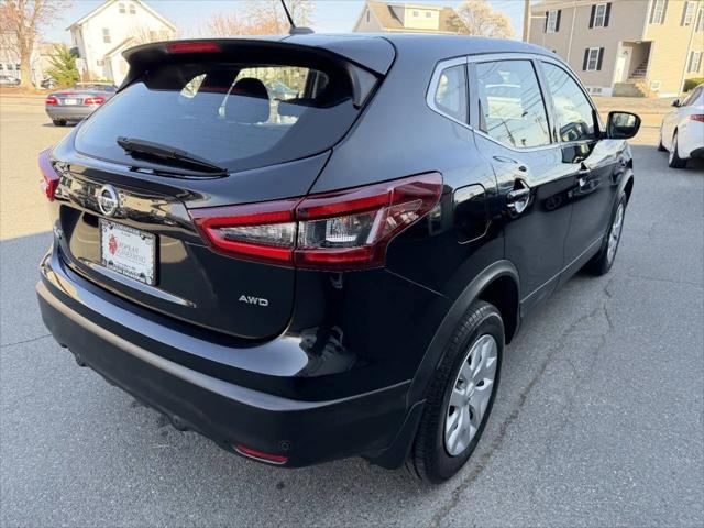 2020 Nissan Rogue Sport S AWD Xtronic CVT