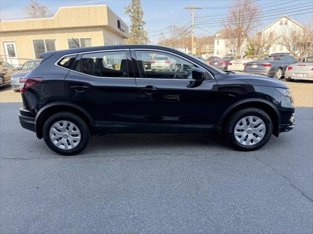 2020 Nissan Rogue Sport S AWD Xtronic CVT