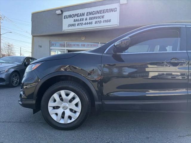 2020 Nissan Rogue Sport S AWD Xtronic CVT