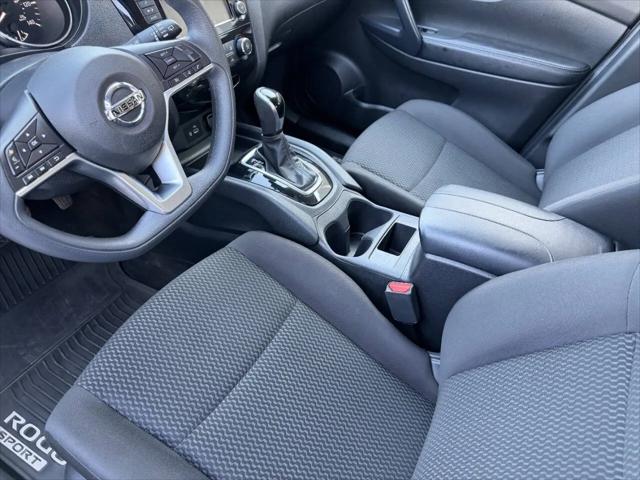 2020 Nissan Rogue Sport S AWD Xtronic CVT