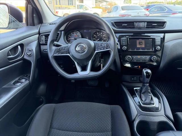 2020 Nissan Rogue Sport S AWD Xtronic CVT