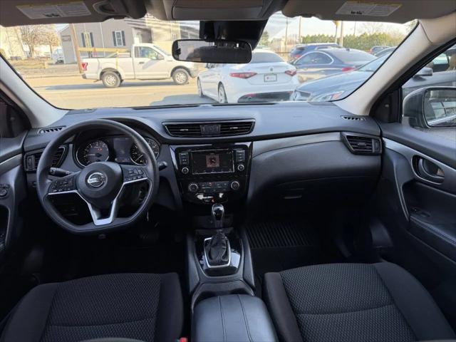 2020 Nissan Rogue Sport S AWD Xtronic CVT