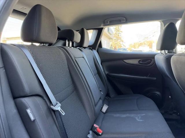 2020 Nissan Rogue Sport S AWD Xtronic CVT