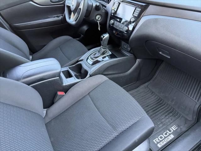 2020 Nissan Rogue Sport S AWD Xtronic CVT