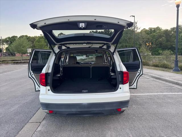 2017 Honda Pilot EX-L