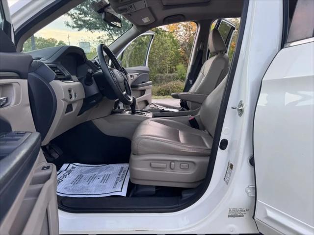 2017 Honda Pilot EX-L