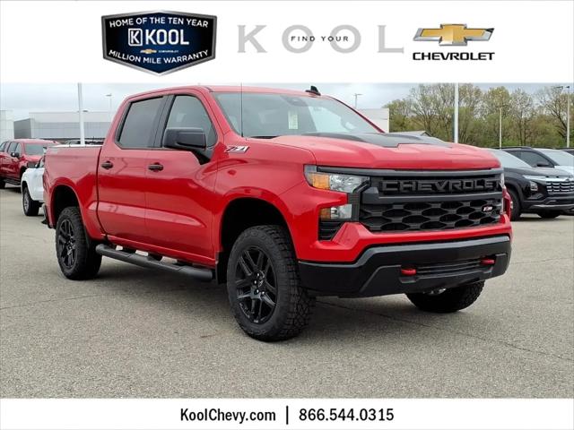 2026 Chevrolet Silverado 1500 4WD Crew Cab Short Bed Custom Trail Boss for sale in Grand Rapids, MI