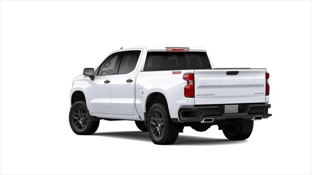 2026 Chevrolet Silverado 1500 4WD Crew Cab Short Bed Custom Trail Boss