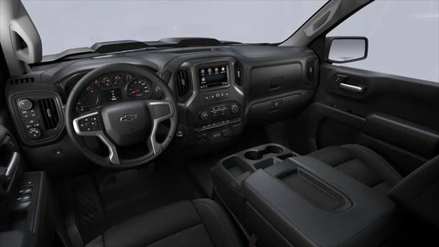 2026 Chevrolet Silverado 1500 4WD Crew Cab Short Bed Custom Trail Boss