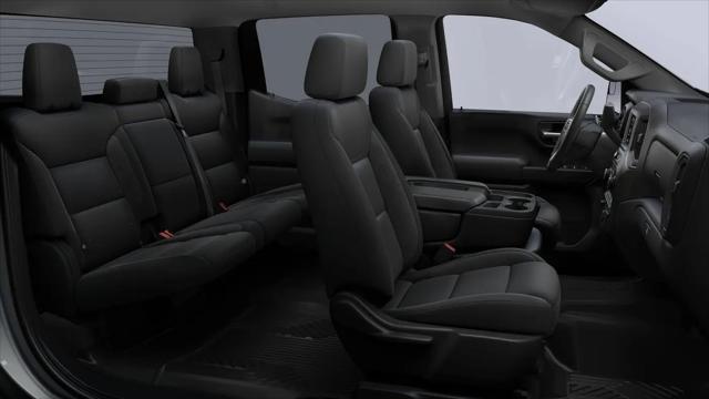 2026 Chevrolet Silverado 1500 4WD Crew Cab Short Bed Custom Trail Boss