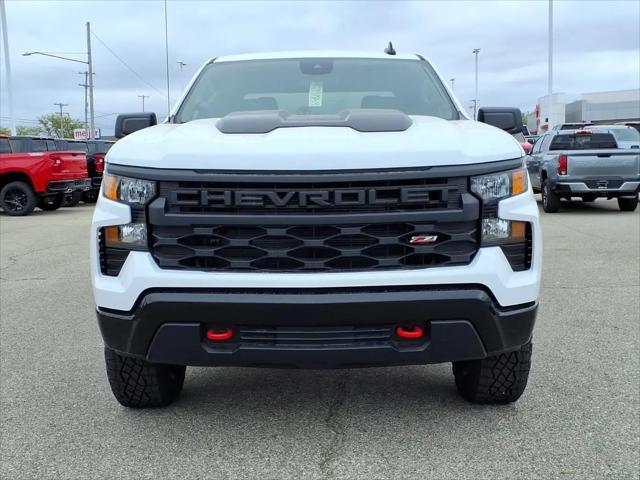 2026 Chevrolet Silverado 1500 4WD Crew Cab Short Bed Custom Trail Boss