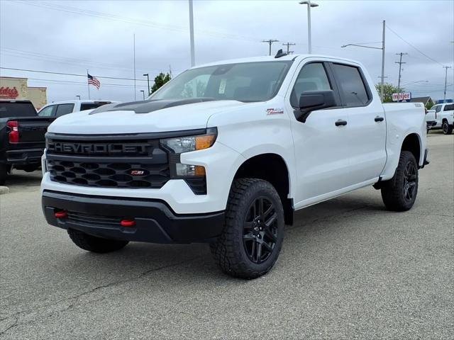 2026 Chevrolet Silverado 1500 4WD Crew Cab Short Bed Custom Trail Boss