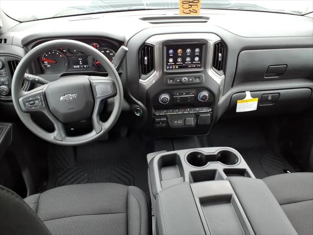 2026 Chevrolet Silverado 1500 4WD Crew Cab Short Bed Custom Trail Boss