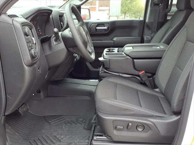 2026 Chevrolet Silverado 1500 4WD Crew Cab Short Bed Custom Trail Boss