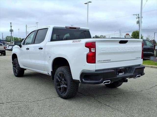2026 Chevrolet Silverado 1500 4WD Crew Cab Short Bed Custom Trail Boss
