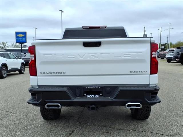 2026 Chevrolet Silverado 1500 4WD Crew Cab Short Bed Custom Trail Boss