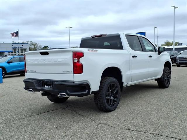 2026 Chevrolet Silverado 1500 4WD Crew Cab Short Bed Custom Trail Boss