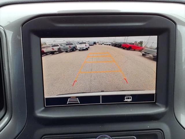2026 Chevrolet Silverado 1500 4WD Crew Cab Short Bed Custom Trail Boss