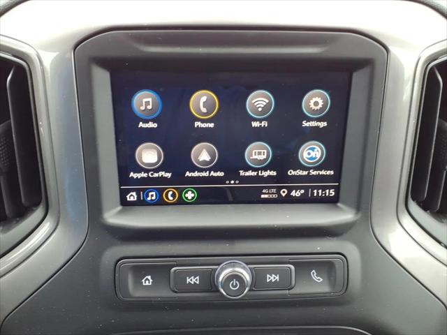2026 Chevrolet Silverado 1500 4WD Crew Cab Short Bed Custom Trail Boss