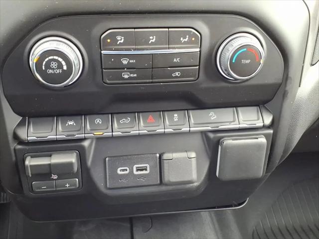 2026 Chevrolet Silverado 1500 4WD Crew Cab Short Bed Custom Trail Boss