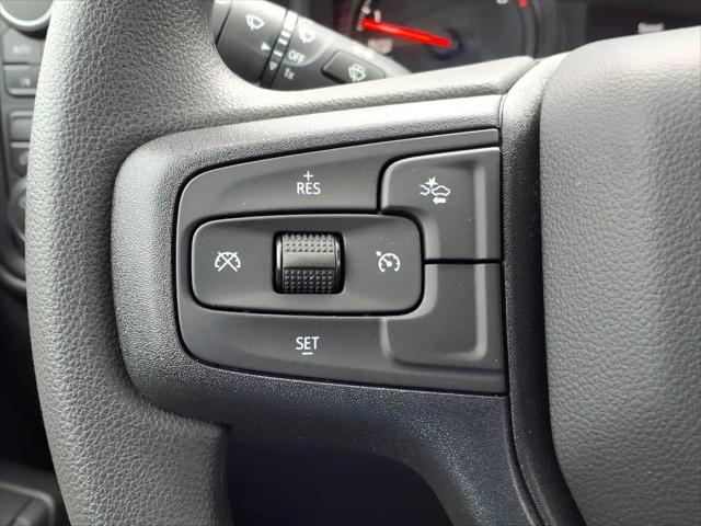 2026 Chevrolet Silverado 1500 4WD Crew Cab Short Bed Custom Trail Boss
